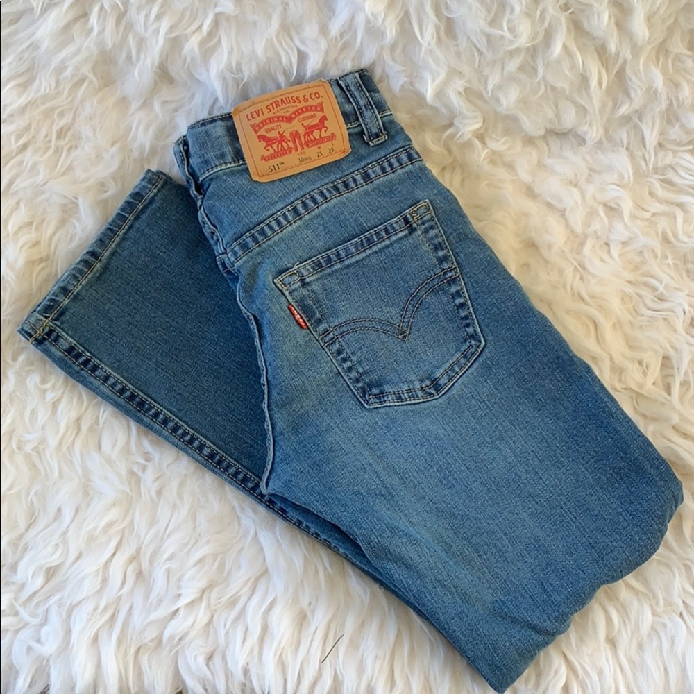 Boys Levi Jeans